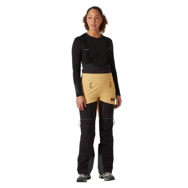  helly hansen W ODIN BC  SOFTSHELL BIB PANT Sand