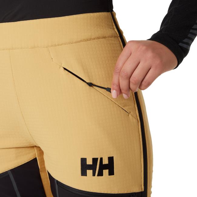  helly hansen W ODIN BC  SOFTSHELL BIB PANT Sand