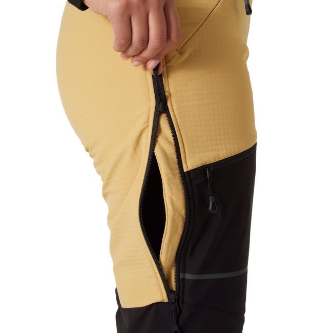  helly hansen W ODIN BC  SOFTSHELL BIB PANT Sand