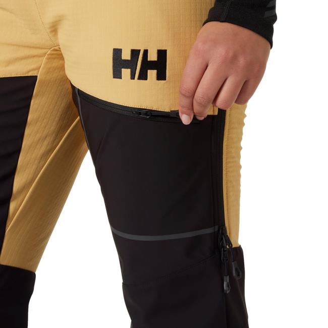  helly hansen W ODIN BC  SOFTSHELL BIB PANT Sand