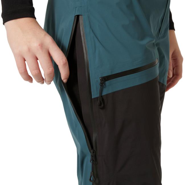  helly hansen W ODIN BC INFINITY SHELL PANT Dark Creek