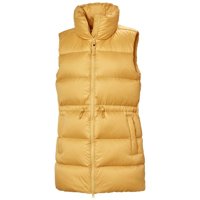  helly hansen W ESSENCE DOWN VEST Sand