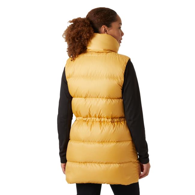  helly hansen W ESSENCE DOWN VEST Sand