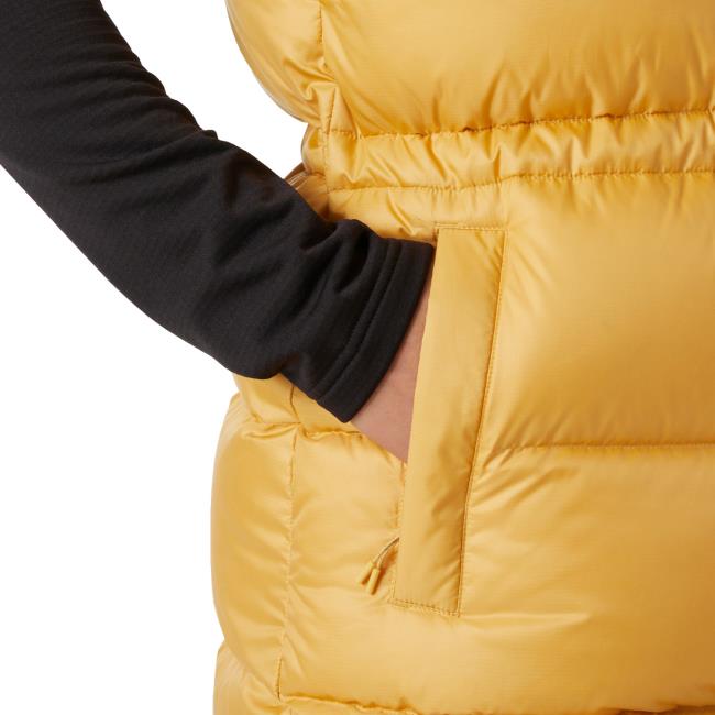  helly hansen W ESSENCE DOWN VEST Sand