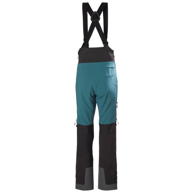  helly hansen W ODIN BC  SOFTSHELL BIB PANT Dark Creek