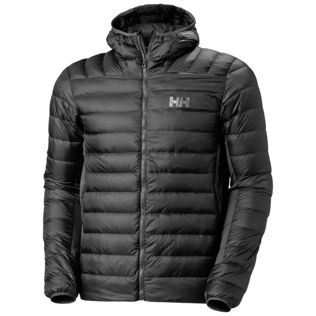 Veste helly hansen VERGLAS HYBRID HOOD 2.0 Black