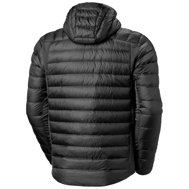 Veste helly hansen VERGLAS HYBRID HOOD 2.0 Black