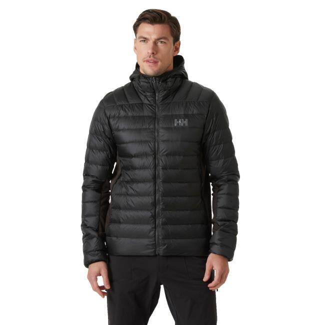 Veste helly hansen VERGLAS HYBRID HOOD 2.0 Black