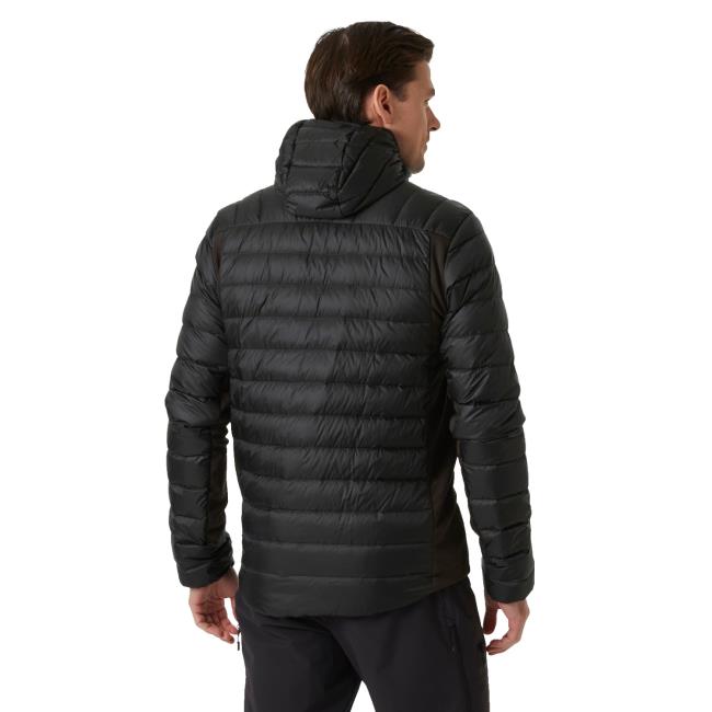 Veste helly hansen VERGLAS HYBRID HOOD 2.0 Black