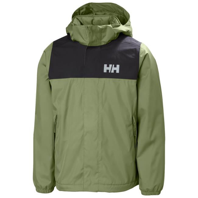  helly hansen JR VANCOUVER FLEECE INS JACKET Green