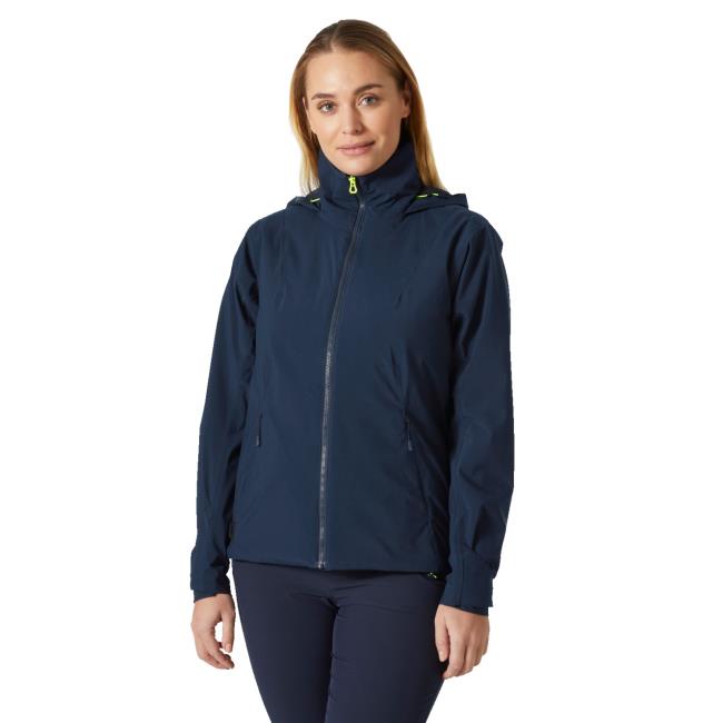  helly hansen W HP RACING LIFALOFT HOOD JKT Navy