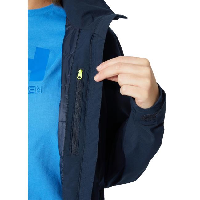  helly hansen W HP RACING LIFALOFT HOOD JKT Navy