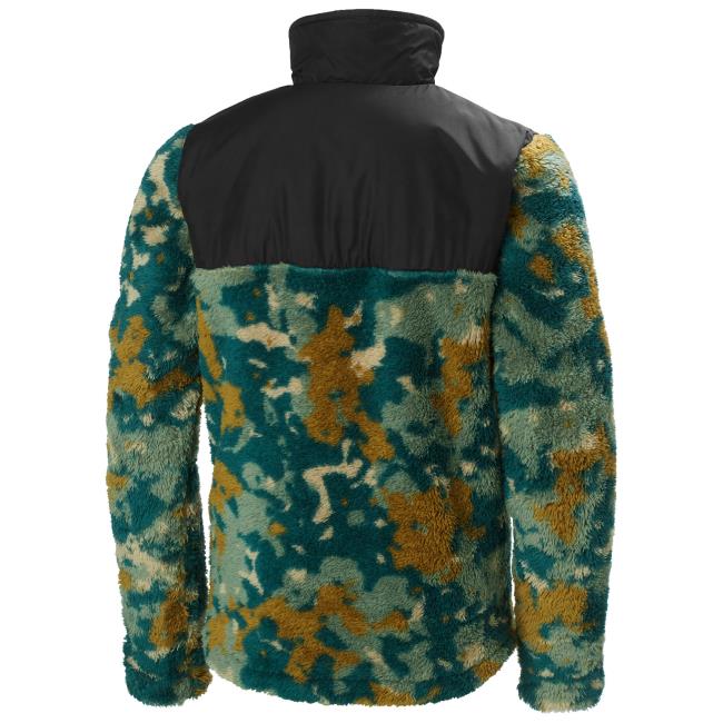 Pulóver helly hansen JR CHAMP 1/2 ZIP MIDLAYER Dark Creek