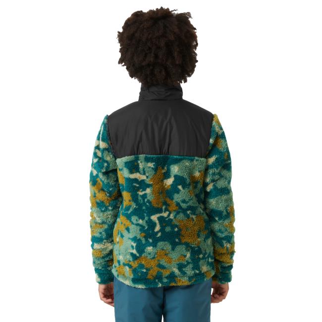 Pulóver helly hansen JR CHAMP 1/2 ZIP MIDLAYER Dark Creek