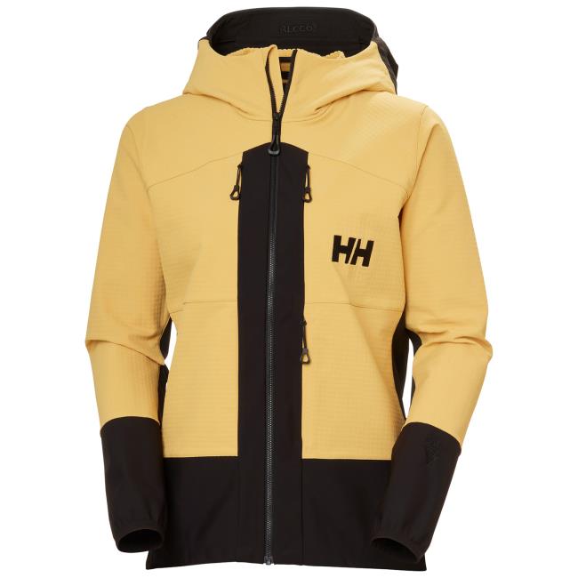  helly hansen W ODIN BC SOFTSHELL JACKET Sand