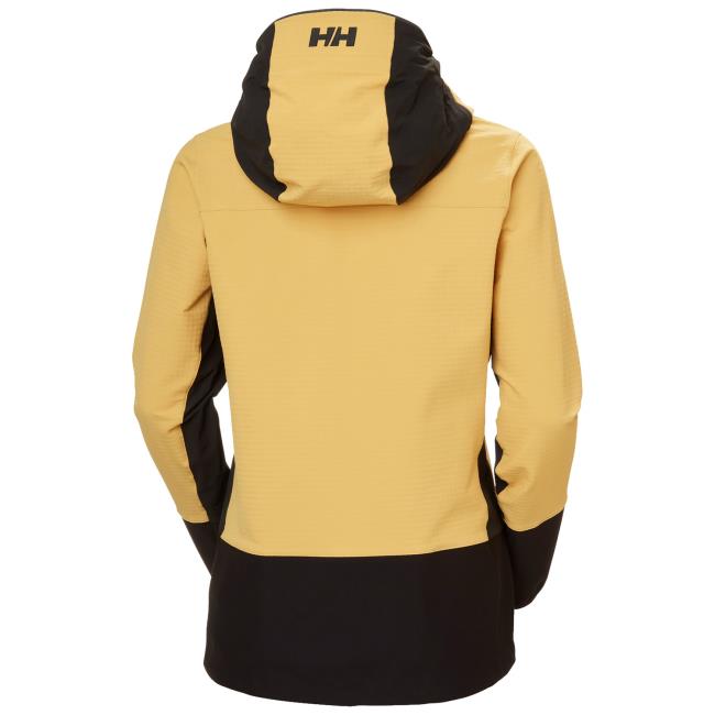  helly hansen W ODIN BC SOFTSHELL JACKET Sand
