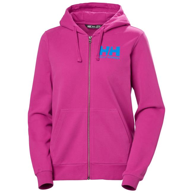 Mikina helly hansen HH LOGO FULL ZIP HOODIE 2.0 Magenta 2