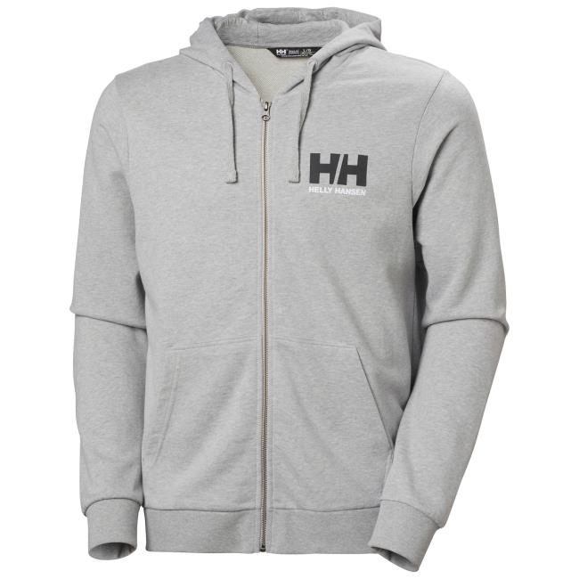  helly hansen Logo Full Zip Hoodie 2.0