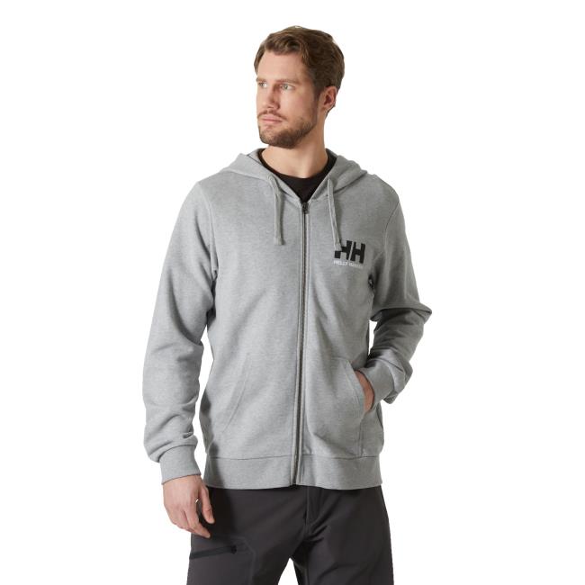  helly hansen Logo Full Zip Hoodie 2.0
