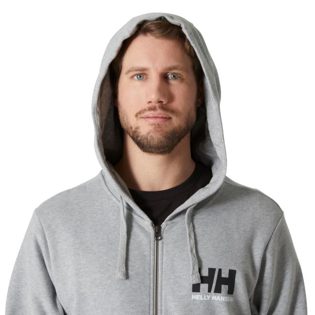  helly hansen Logo Full Zip Hoodie 2.0