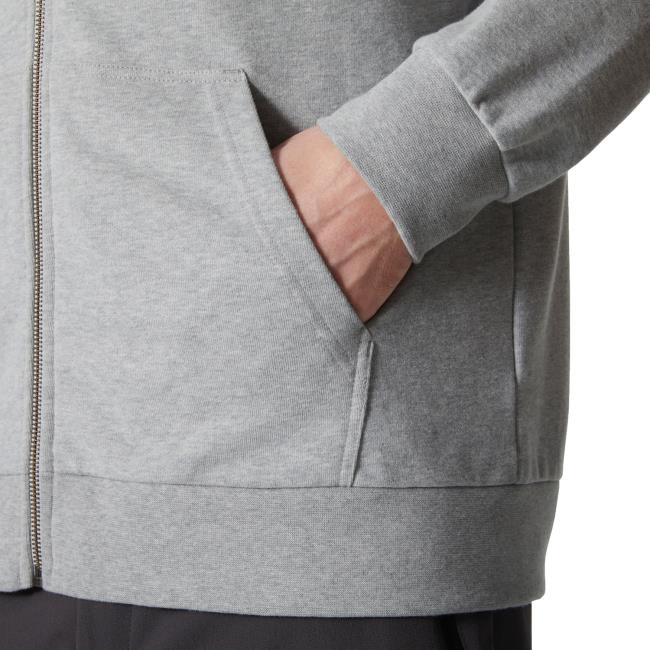  helly hansen Logo Full Zip Hoodie 2.0