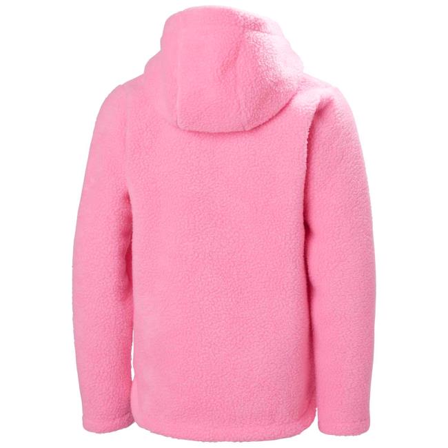 Kabát helly hansen JR CHAMP PILE JACKET Sugar Pink