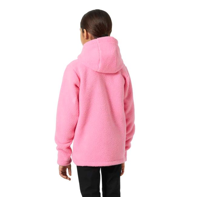 Kabát helly hansen JR CHAMP PILE JACKET Sugar Pink