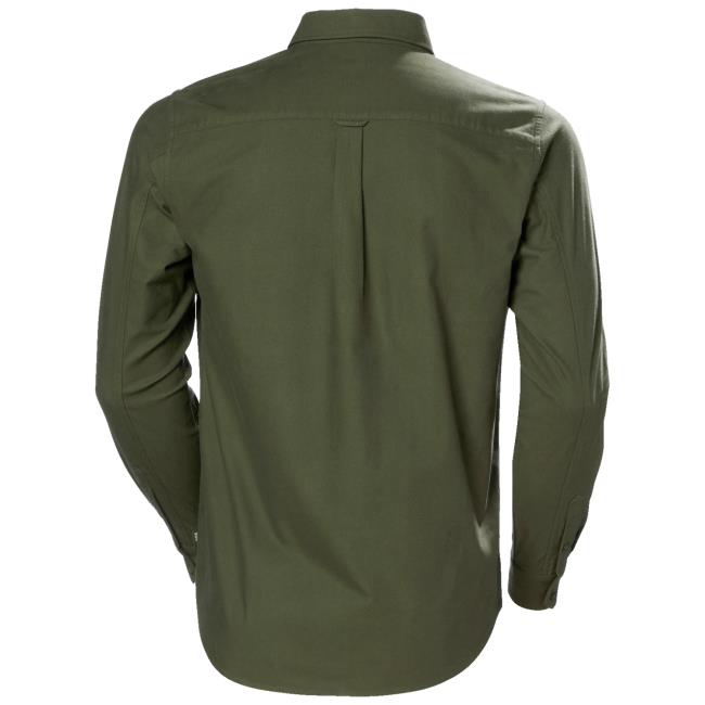 Helly Hansen F2f Cotton Flannel Shirt Green