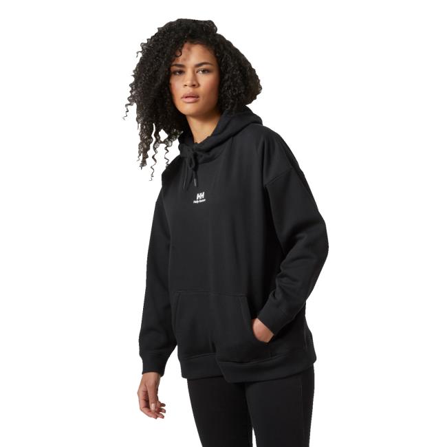 Mikina helly hansen YU HOODIE Black