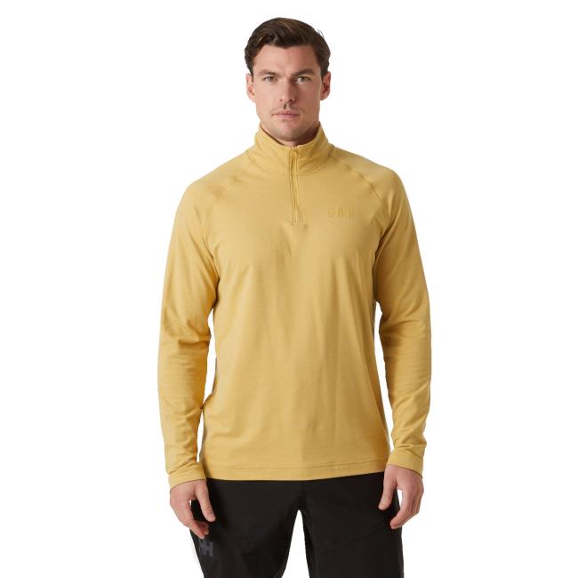 helly hansen Sweatshirt VERGLAS 1/2 ZIP Sand