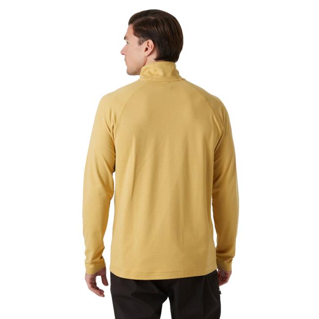 helly hansen Sweatshirt VERGLAS 1/2 ZIP Sand