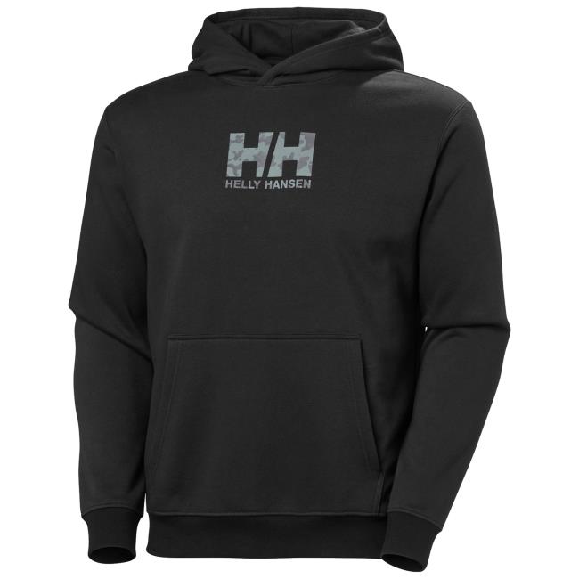  helly hansen Cotton Fleece Graphic Hoodie
