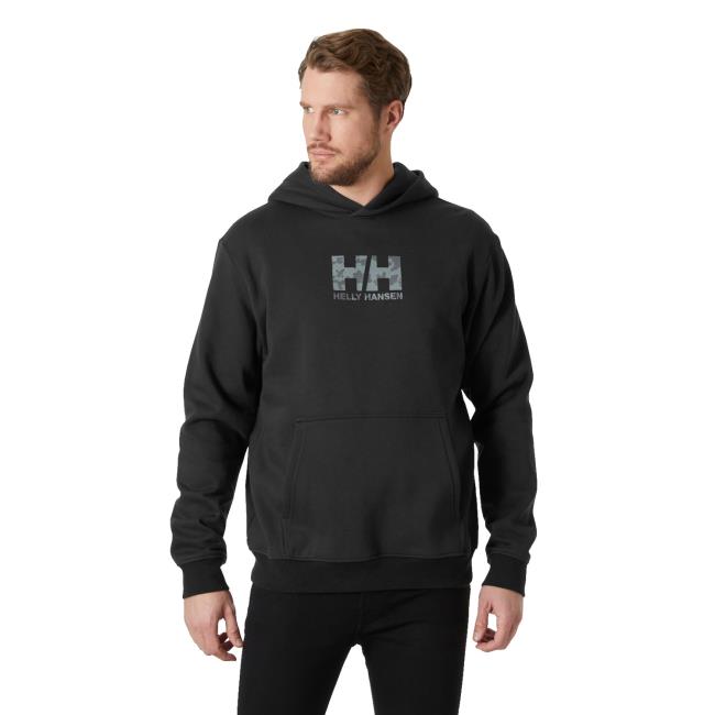  helly hansen Cotton Fleece Graphic Hoodie