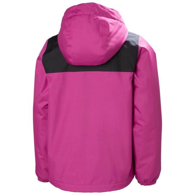  helly hansen JR VANCOUVER FLEECE INS JACKET Magenta 2