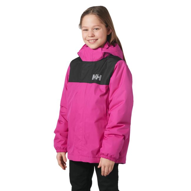  helly hansen JR VANCOUVER FLEECE INS JACKET Magenta 2