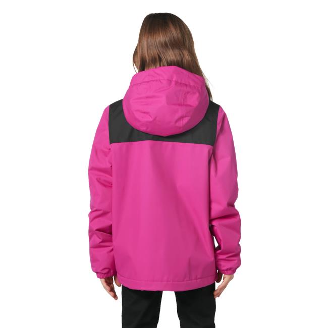  helly hansen JR VANCOUVER FLEECE INS JACKET Magenta 2