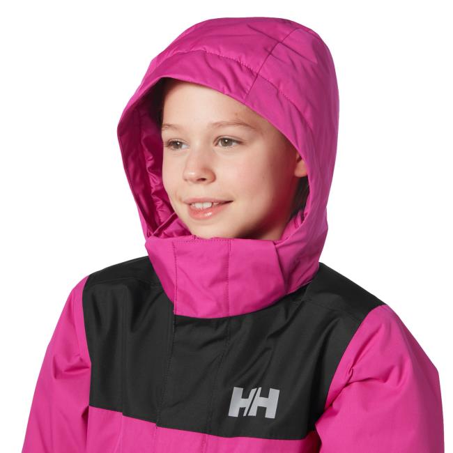 helly hansen JR VANCOUVER FLEECE INS JACKET Magenta 2