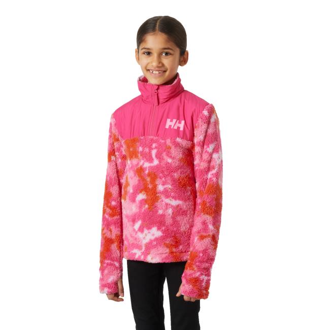 Pulóver helly hansen JR CHAMP 1/2 ZIP MIDLAYER