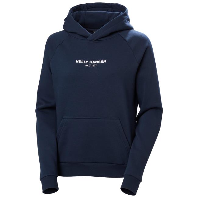  helly hansen Cotton Fleece Hoodie W