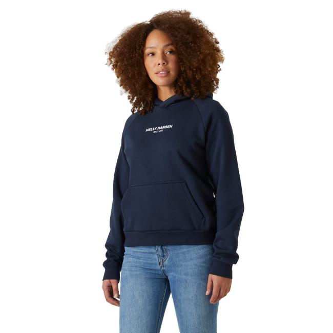  helly hansen Cotton Fleece Hoodie W