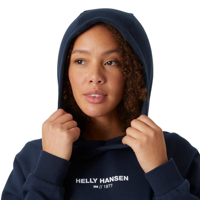  helly hansen Cotton Fleece Hoodie W