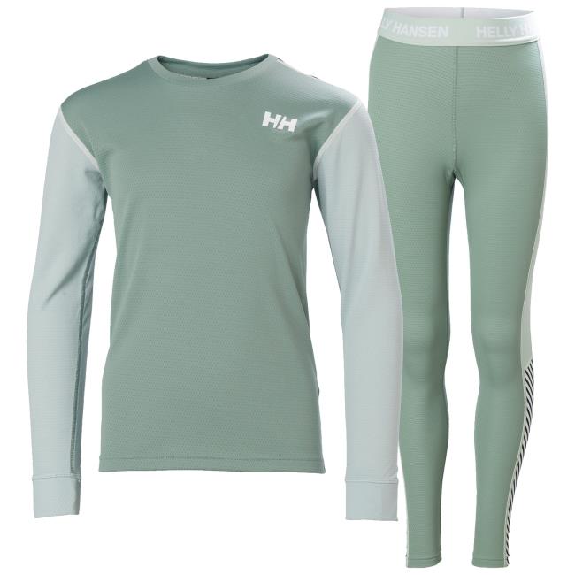 Kiegészítő helly hansen JR LIFA ACTIVE SET Cactus