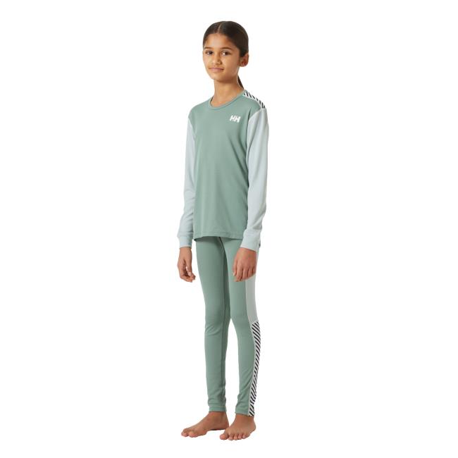 Kiegészítő helly hansen JR LIFA ACTIVE SET Cactus