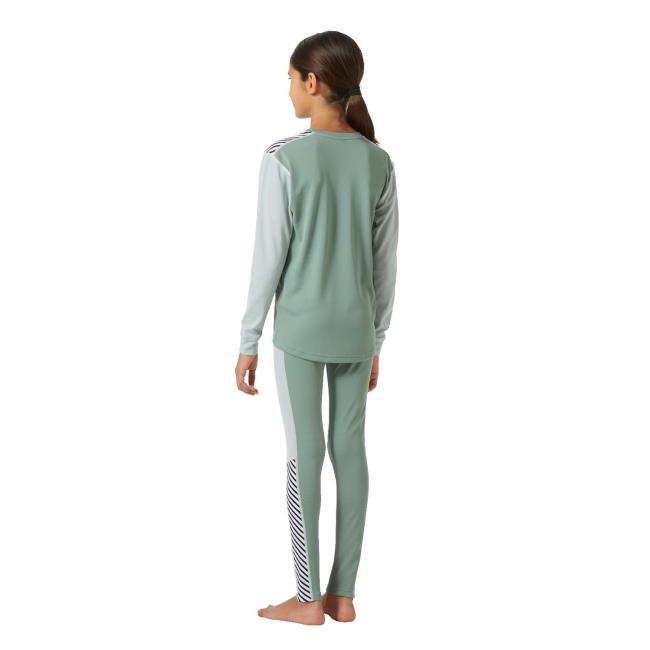 Kiegészítő helly hansen JR LIFA ACTIVE SET Cactus