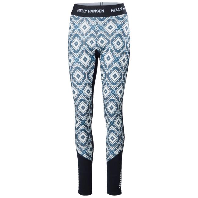Háló helly hansen LIFA MERINO MIDW GRA PANT Navy