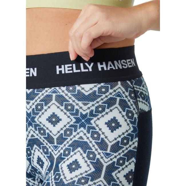 Háló helly hansen LIFA MERINO MIDW GRA PANT Navy