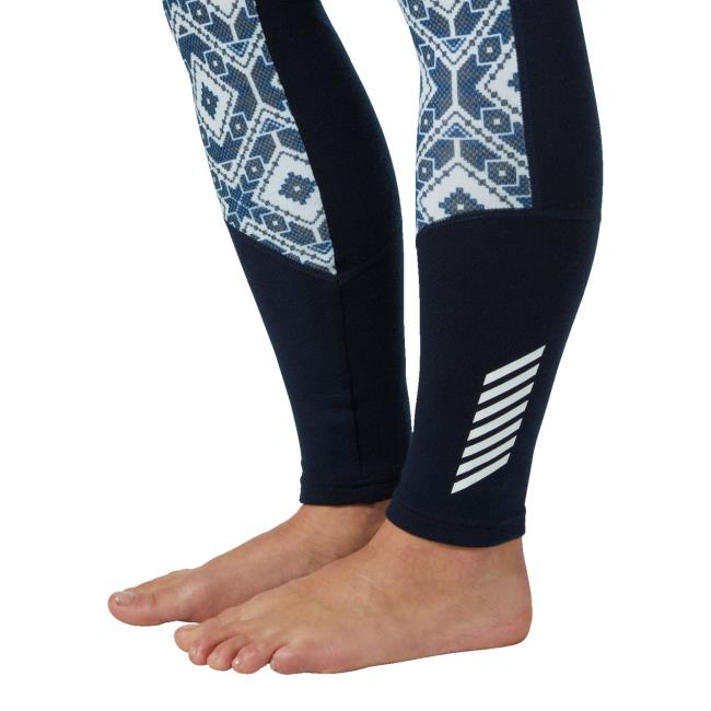 Háló helly hansen LIFA MERINO MIDW GRA PANT Navy