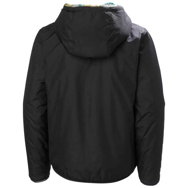 Kabát helly hansen JR CHAMP REVERSIBLE JACKET Black