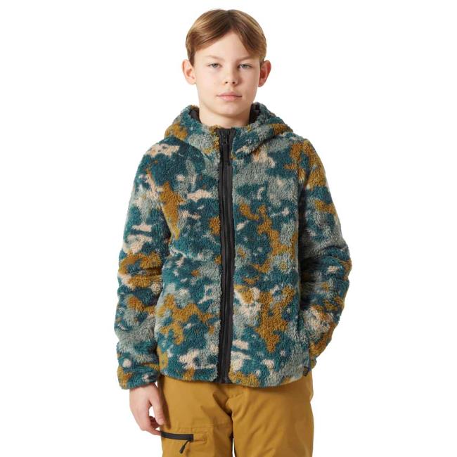 Kabát helly hansen JR CHAMP REVERSIBLE JACKET Black