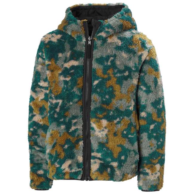 Kabát helly hansen JR CHAMP REVERSIBLE JACKET Black